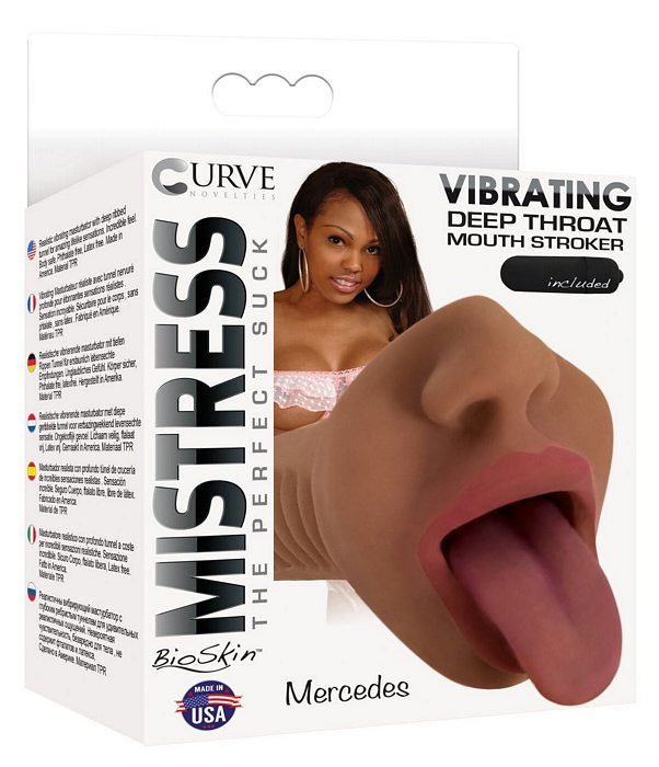 Mistress Mercedes Mouth Stroker Chocolate