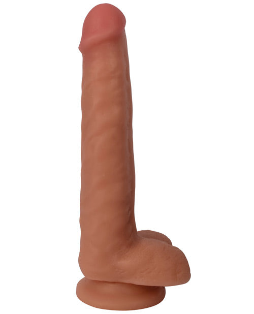 Thinz Slim Dong 8in W- Balls Vanilla