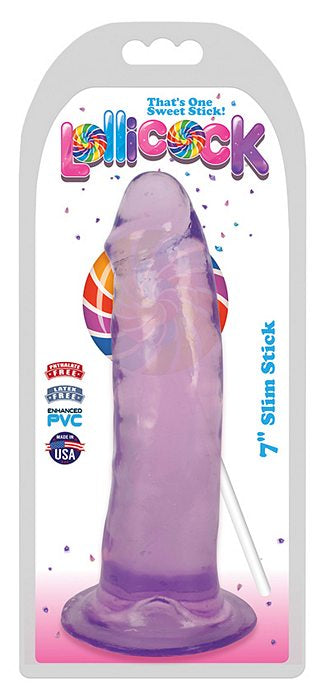 Lollicock 7 Slim Stick Grape Ice 