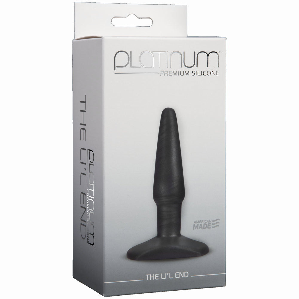 Platinum Silicone Charcoal Lil End