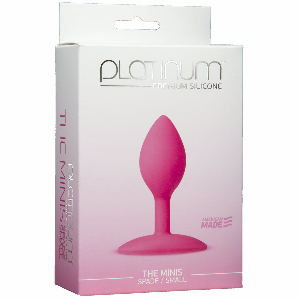 Platinum Minis Spade Small Pink