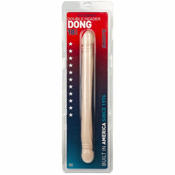 Smooth Dbl Header-white 18in Cd