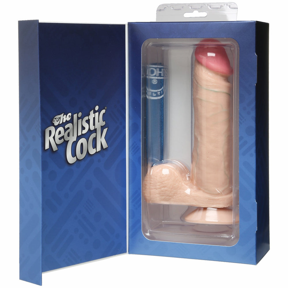 Realistic Cock 8 In
