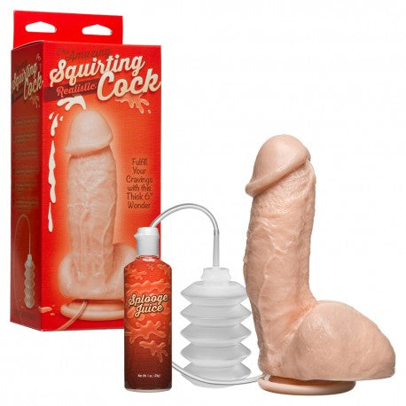 Squirting Realistic Cock Flesh Bx