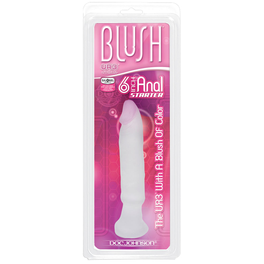 Blush Ultraskyn 6in Anal Starter Cd