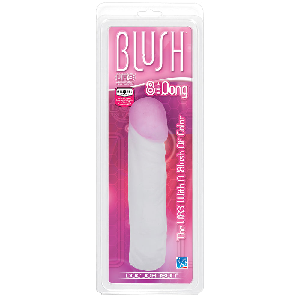 Blush Ultraskyn 8in Dong Cd