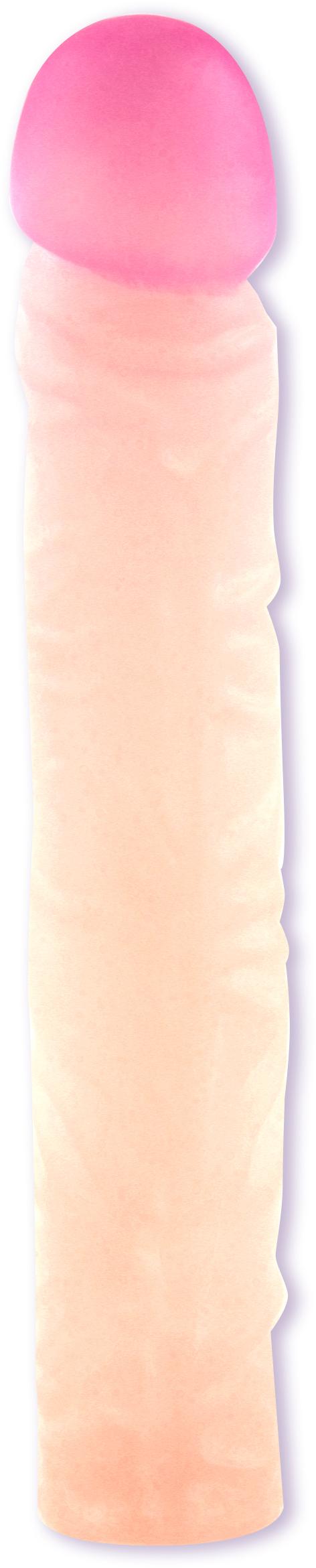 Blush Ultraskyn 10in Dong Cd