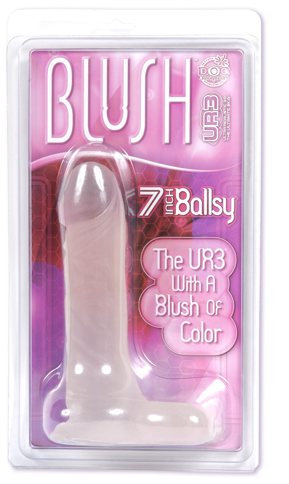 Blush Ultraskyn 7in Ballsy Cd