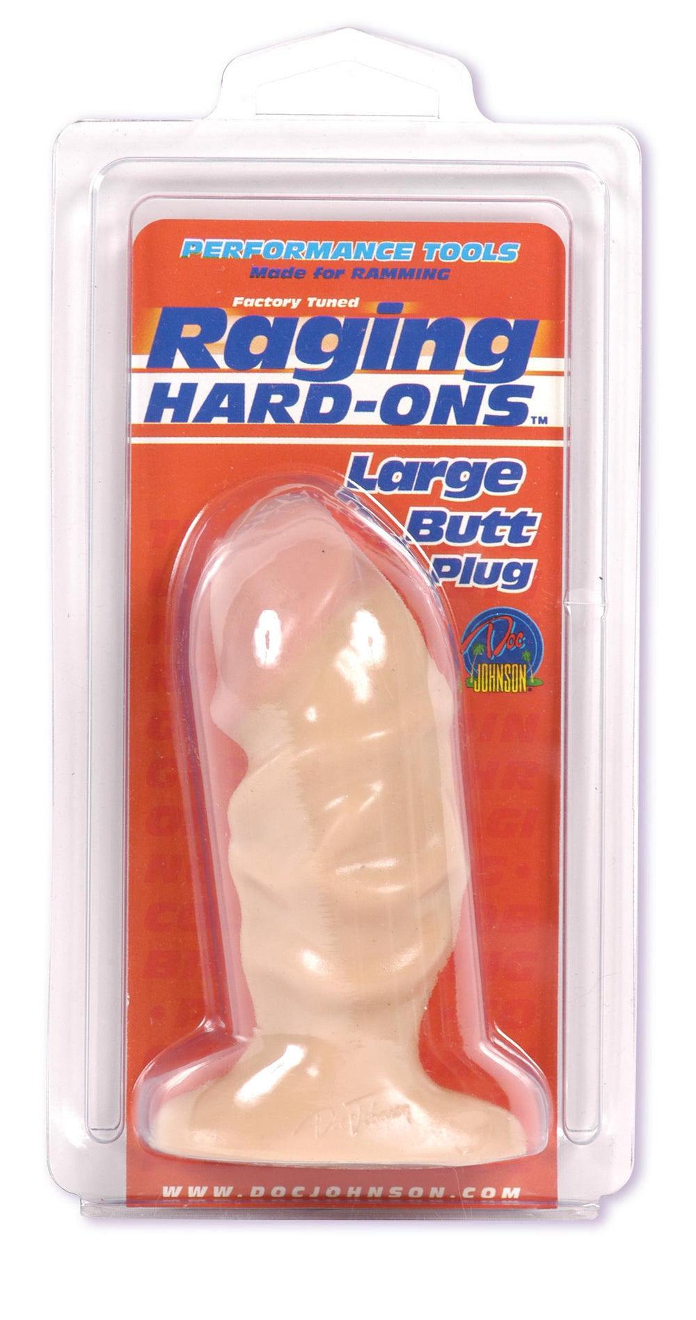 Raging Hard Ons Butt Plug Lg Cd