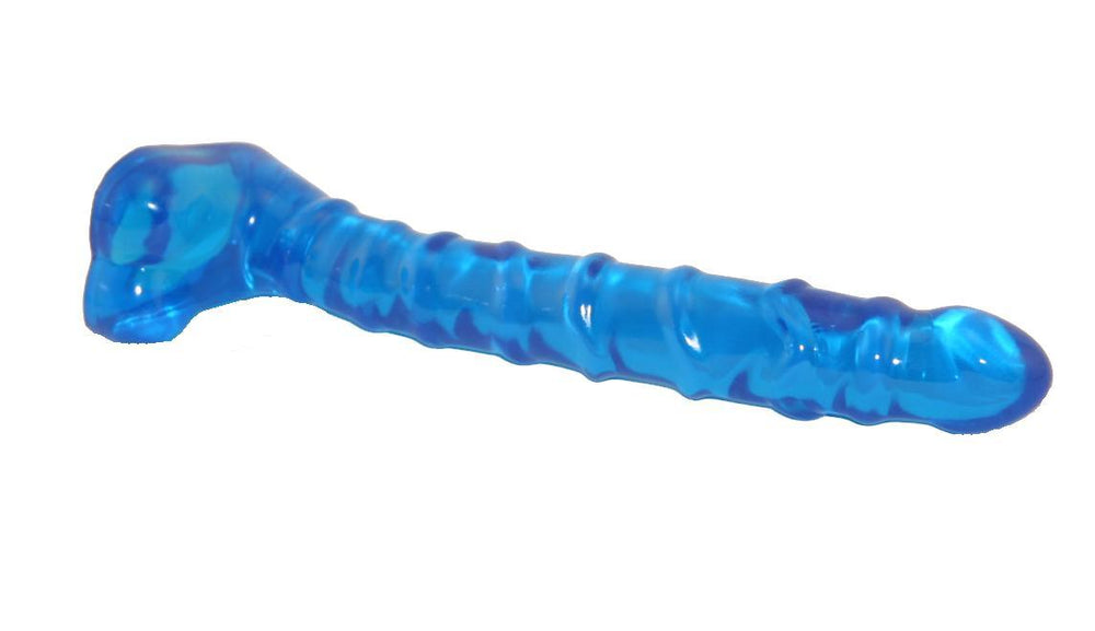 Blue Jellie Raging Hard Ons Slim Line 9in Ballsy Blue Cd.