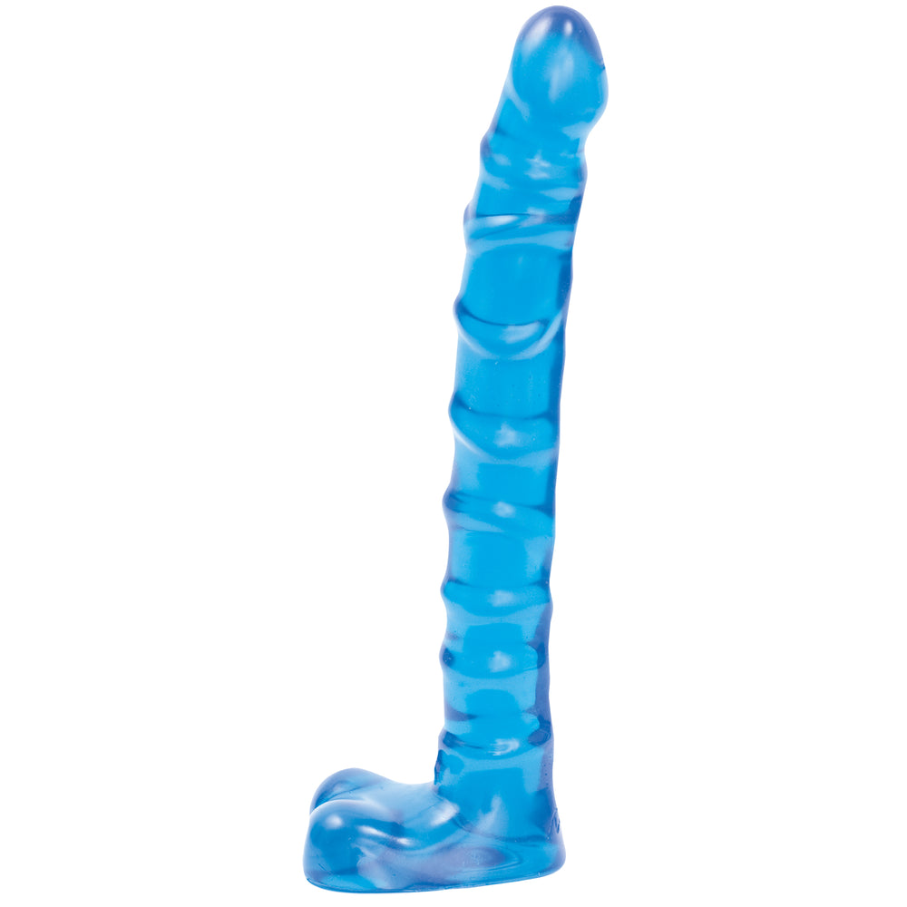 Blue Jellie Raging Hard Ons Slim Line 9in Ballsy Blue Cd.