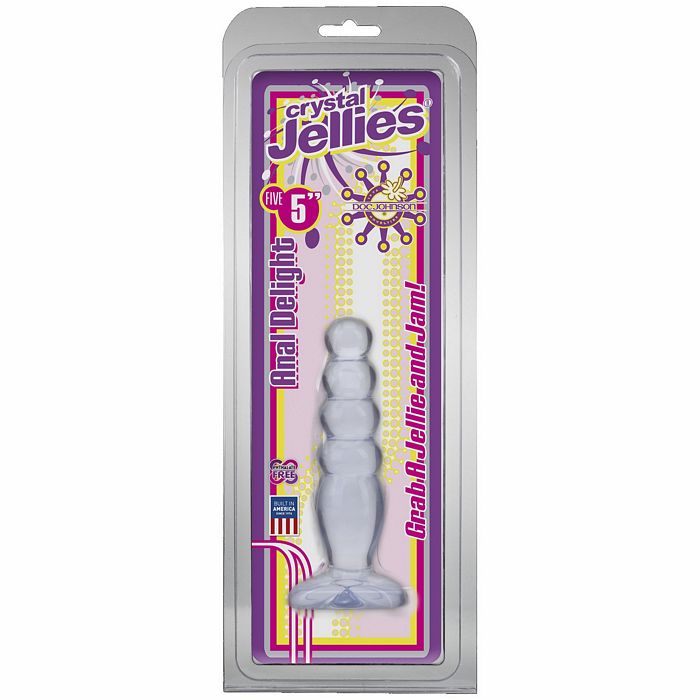 Crystal Jellies Anal Delight Clear