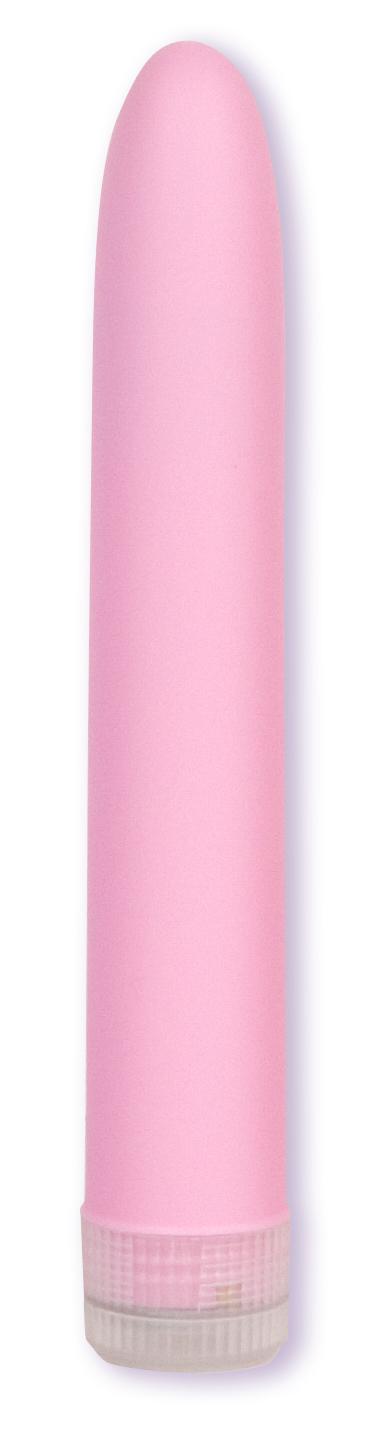 7in Velvet Touch Vibe Pink Bx