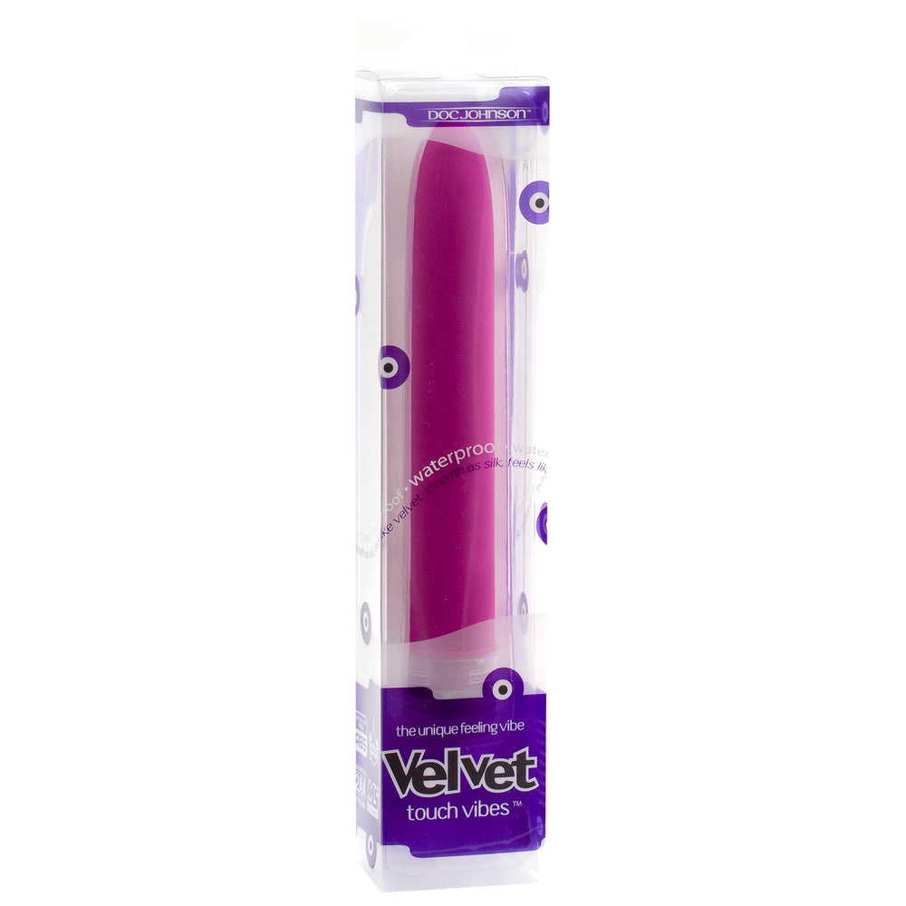 7in Velvet Touch Vibe Magenta Bx