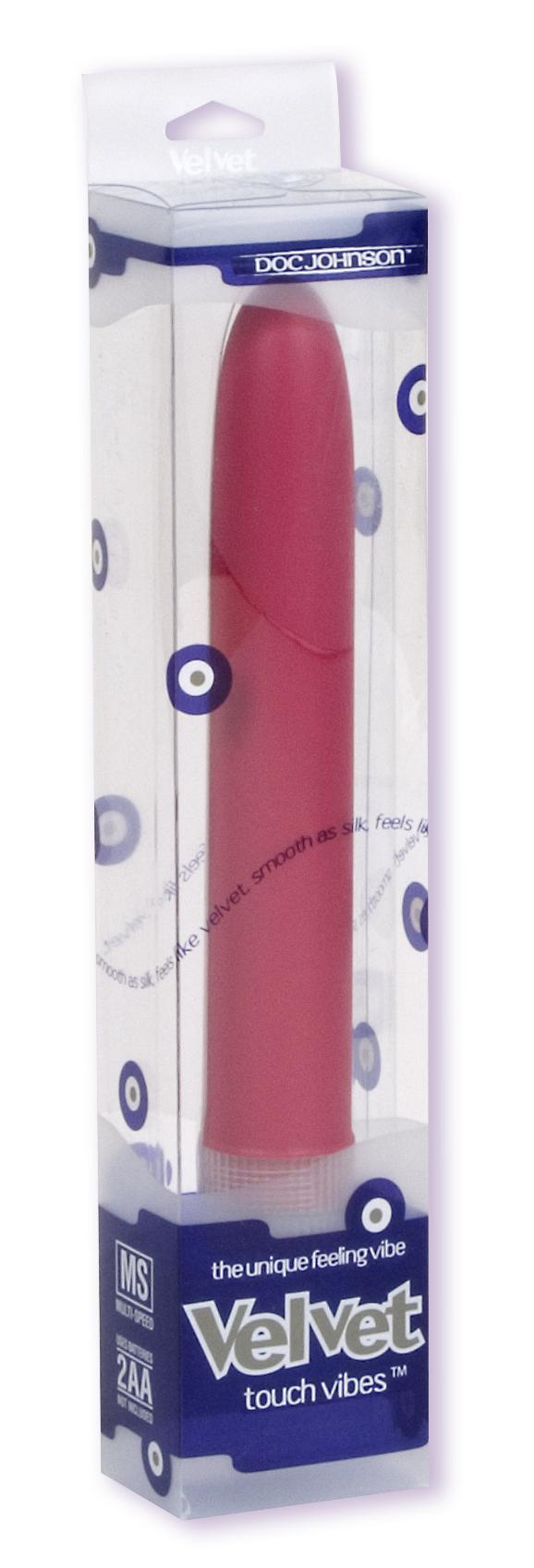 7in Velvet Touch Dusty Rose Bx