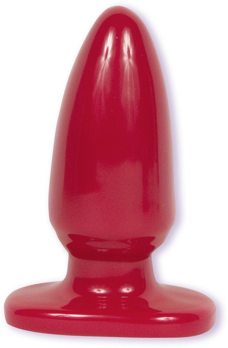Red Boy Large Butt Plug 5in - Cd