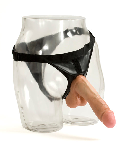 Ultra Harness 2 & Plug W-8in Cock Bx