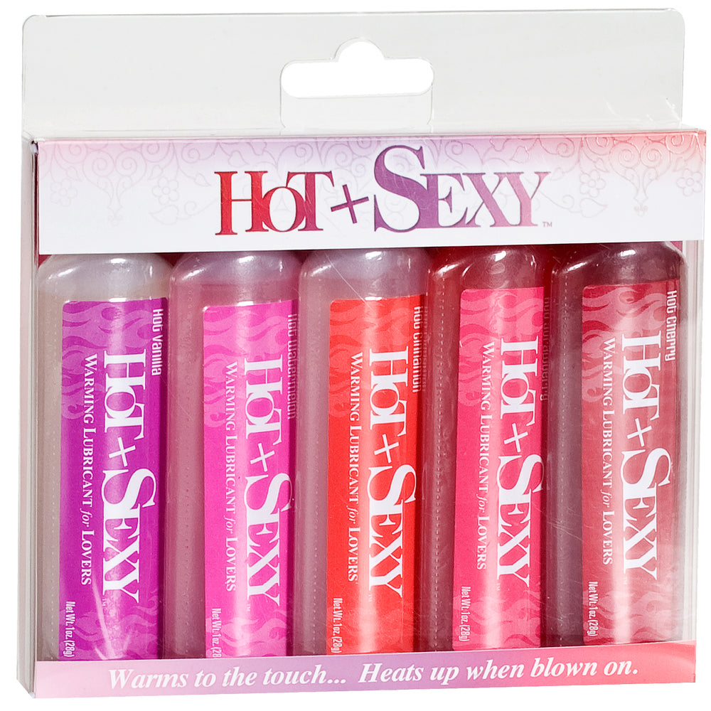 Hot & Sexy 5 Pack 1 Oz Each