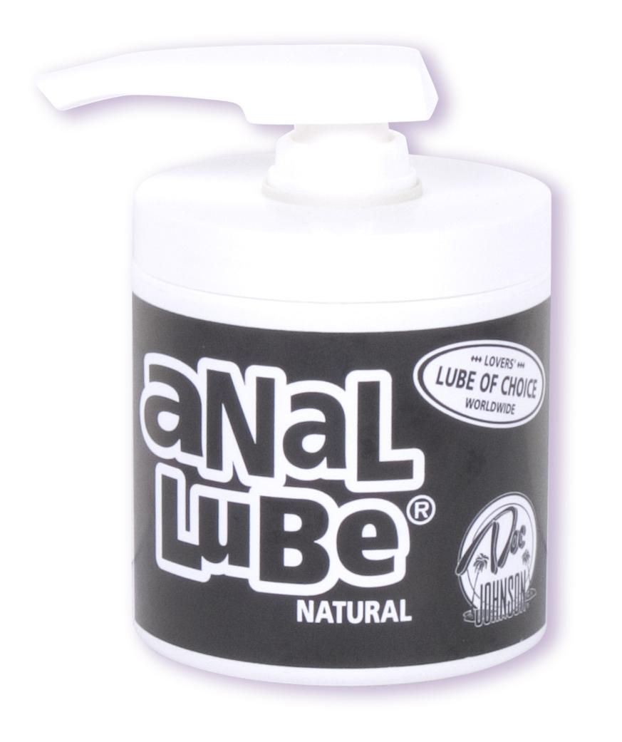 Anal Lube-natural 4.75 Oz Bu