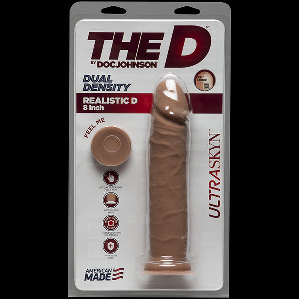 The D Realistic D 8 In Caramel