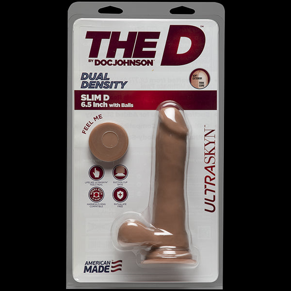 The D Slim D Ultraskyn 6.5 In W- Balls Caramel