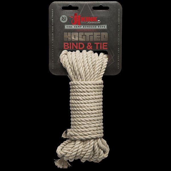 Kink Hogtied Bind & Tie Bondage Rope 30 Feet