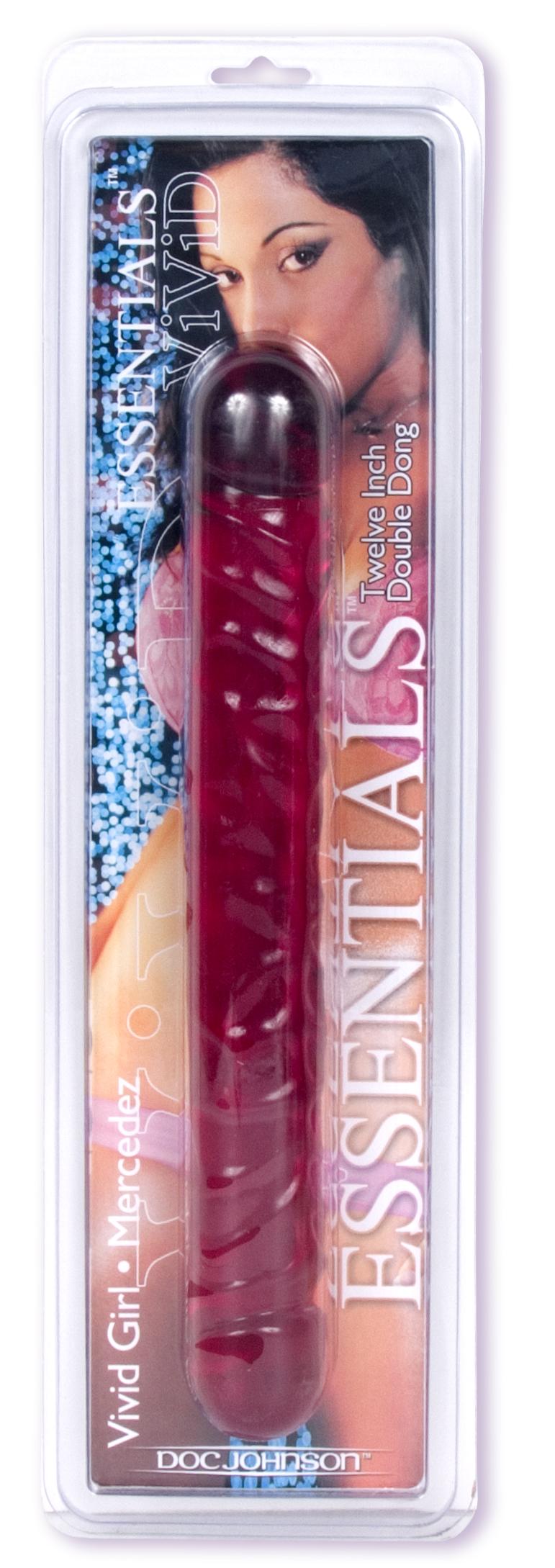Vivid Essentials 12in Double Dong Cd
