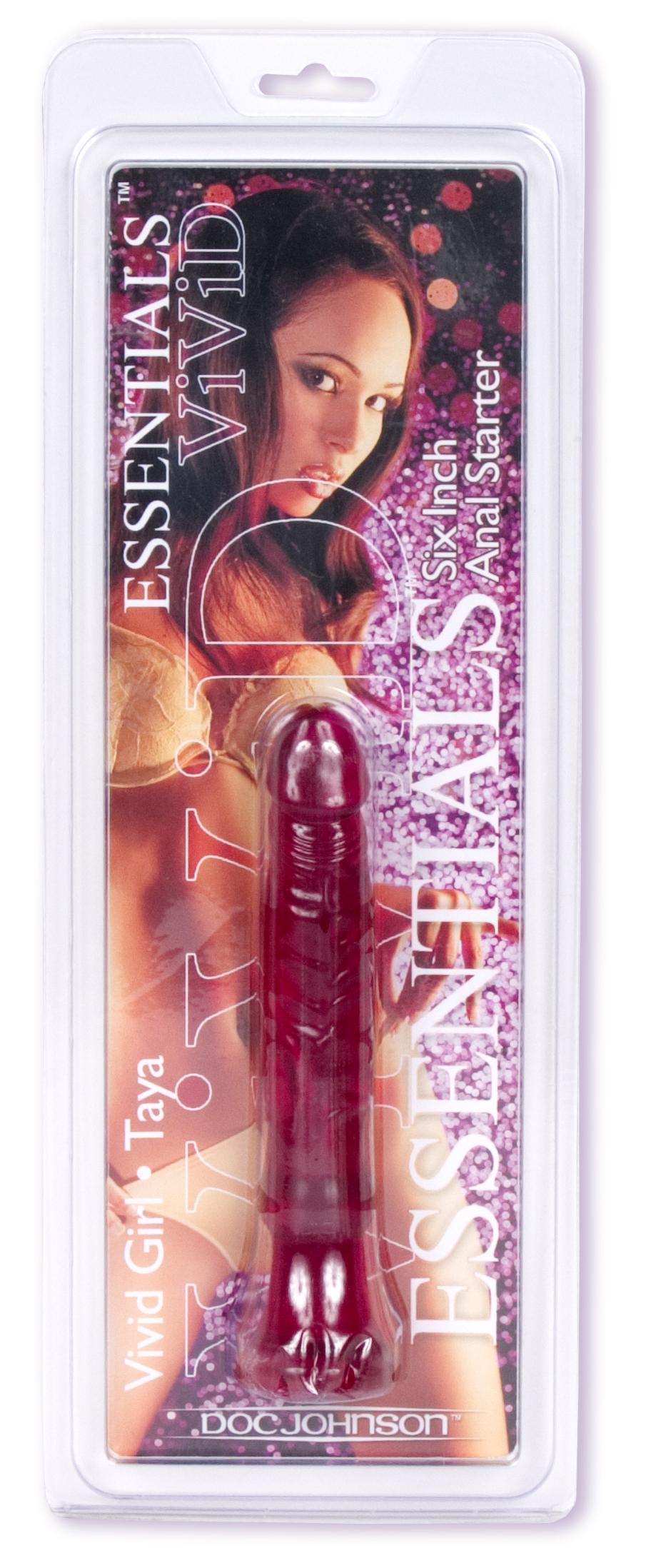 Vivid Essentials 6in Anal Starter Cd