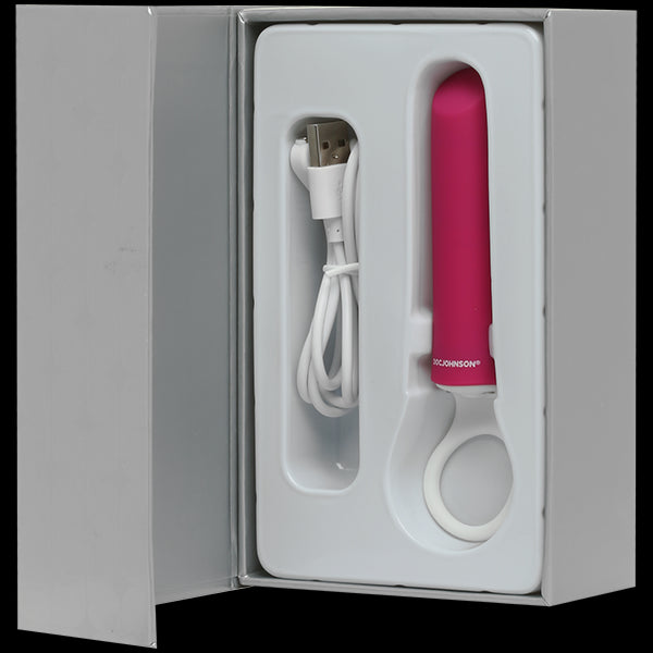 Ivibe Select Iplease W Silicone Grip Ring Pink-white