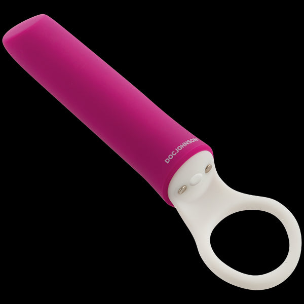 Ivibe Select Iplease W Silicone Grip Ring Pink-white