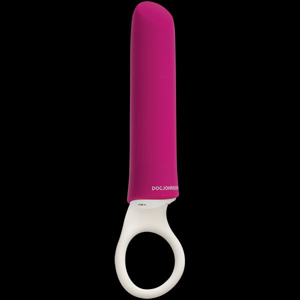 Ivibe Select Iplease W Silicone Grip Ring Pink-white