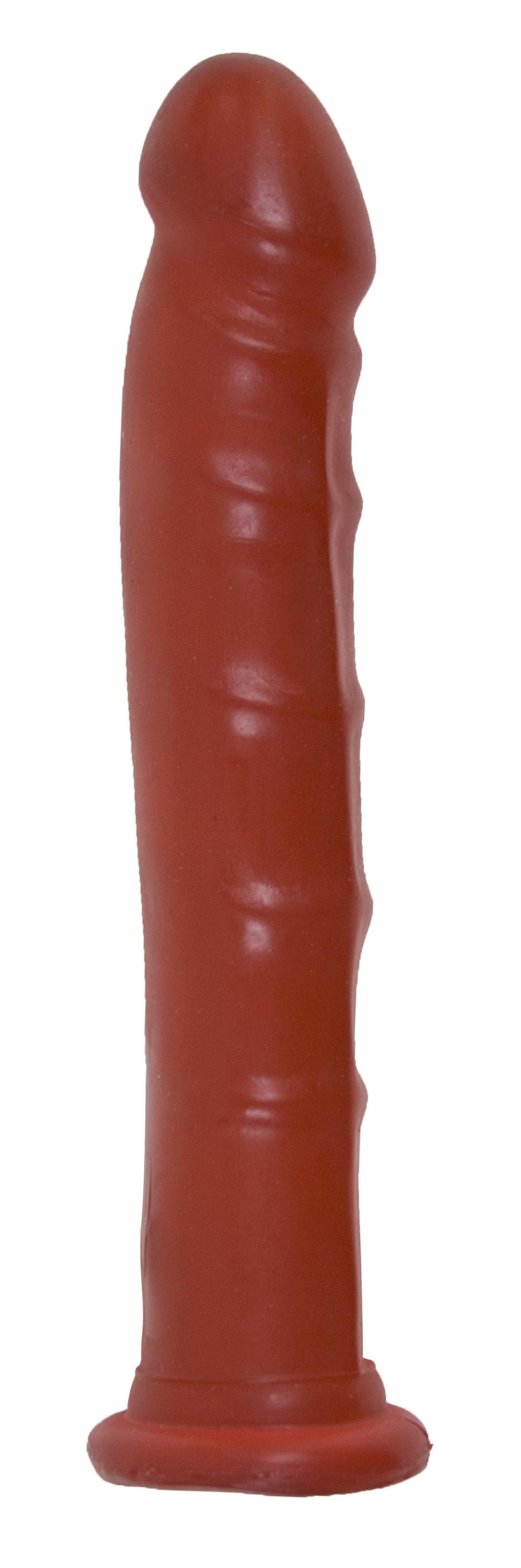 Jelly Dong W-suction Cup Ruby