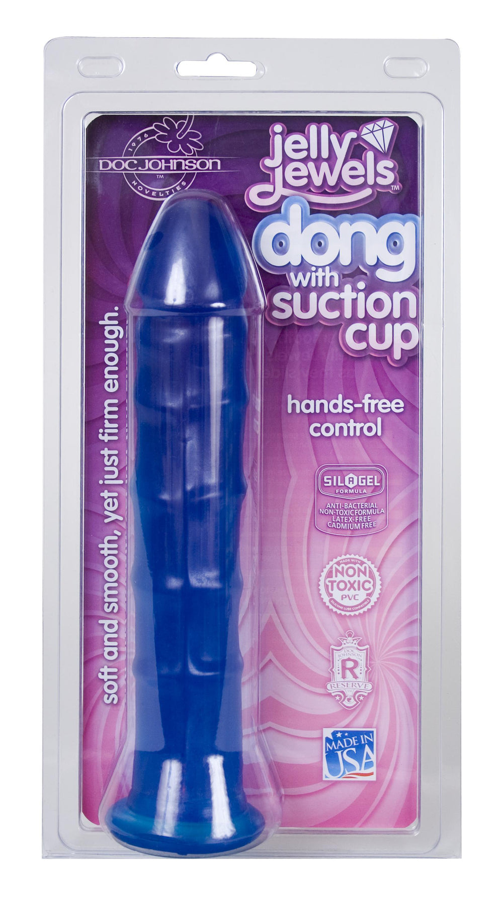 Jelly Dong W-suction Cuo Sapphire