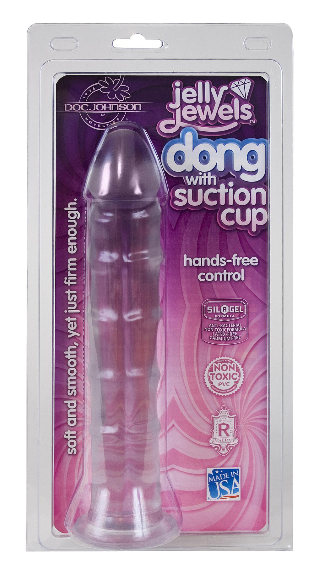 Jelly Dong W-suction Cup Diamond