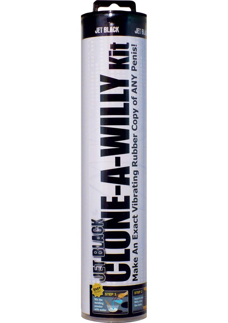Clone A Willy Jet Black