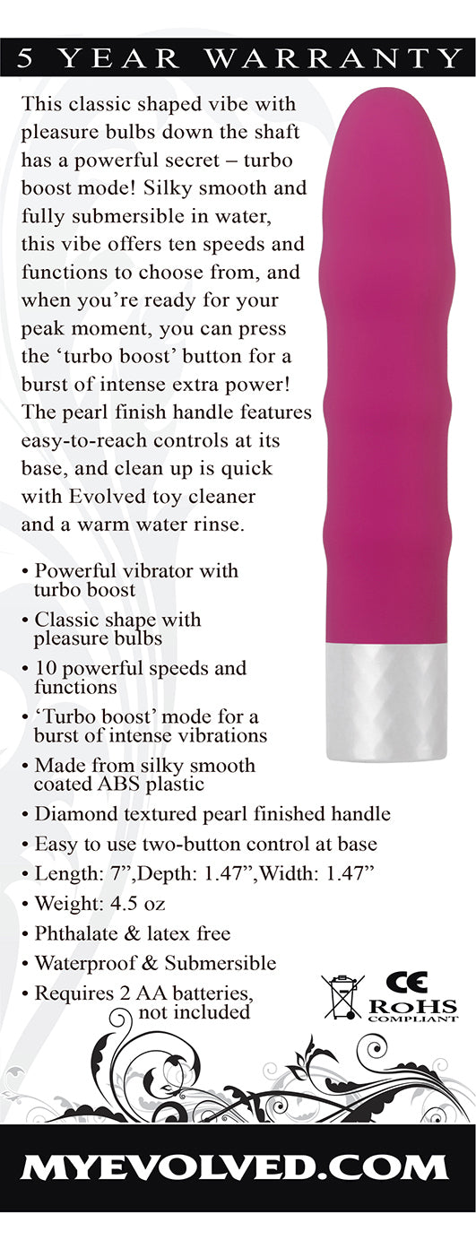 Ignite Pink Vibrator