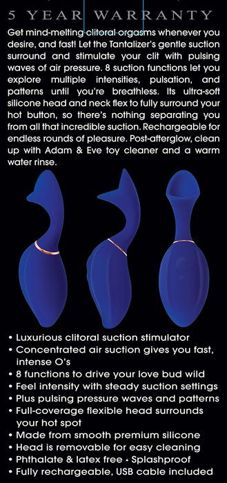 Adam & Eve The Tantalizer Clitoral Vibrator