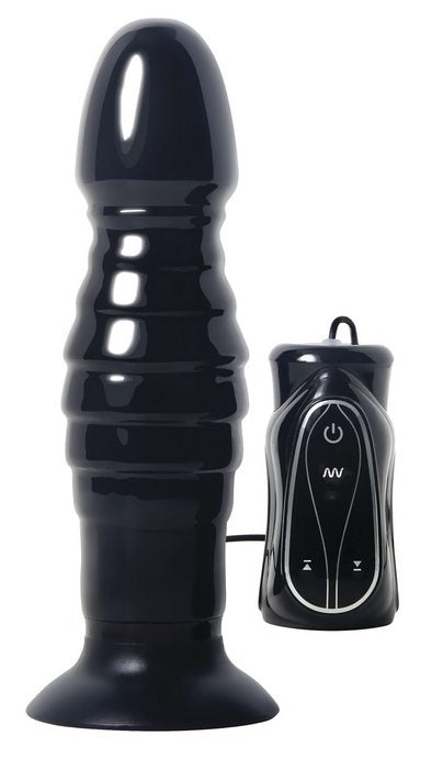 Adam & Eve Thrusting Anal Vibe Black
