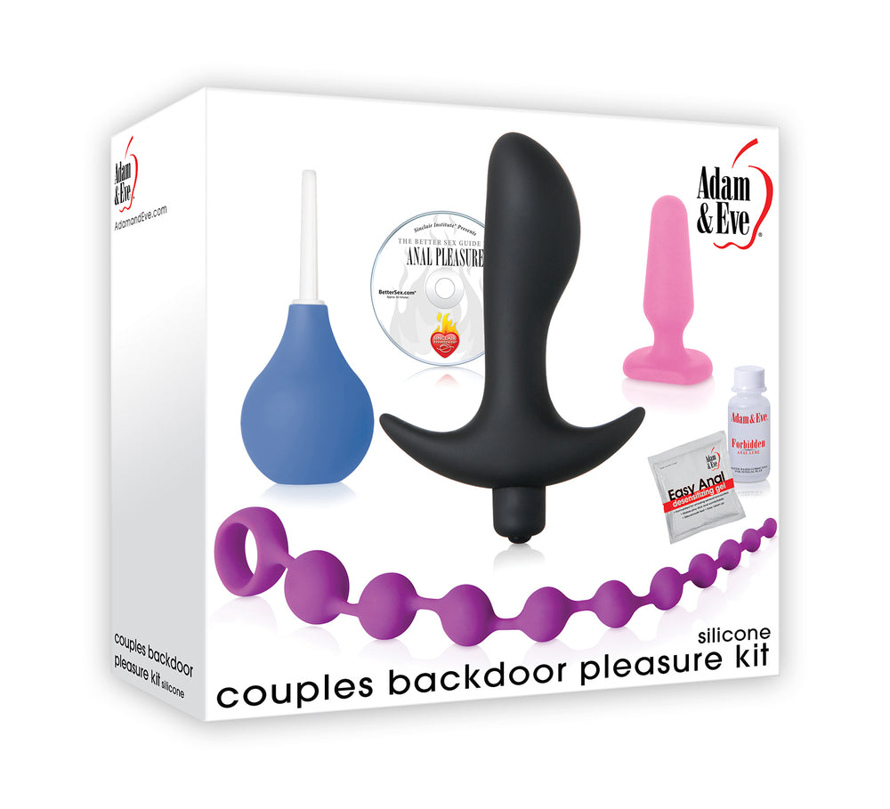 Adam & Eve Couple's Backdoor Pleasure Kit