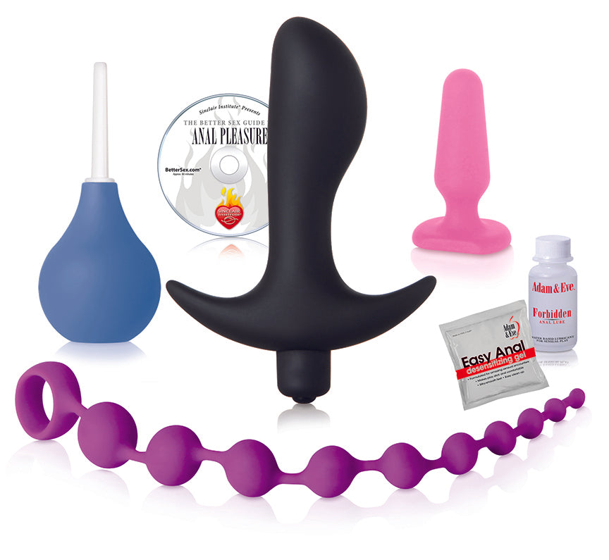Adam & Eve Couple's Backdoor Pleasure Kit