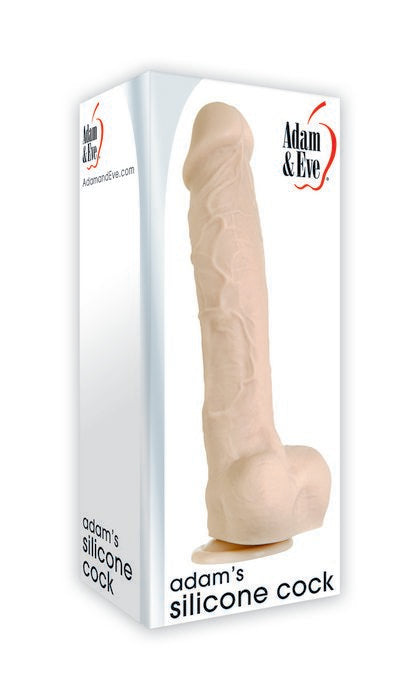 Adam & Eve Adam's Silicone Cock