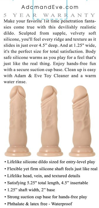 Adam & Eve My First Willy