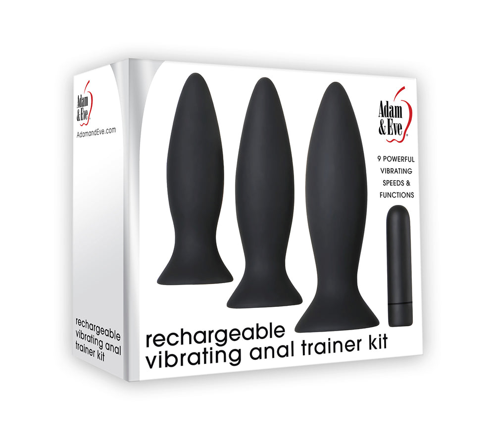 Adam & Eve Rechargeable Vibrating Anal Kit