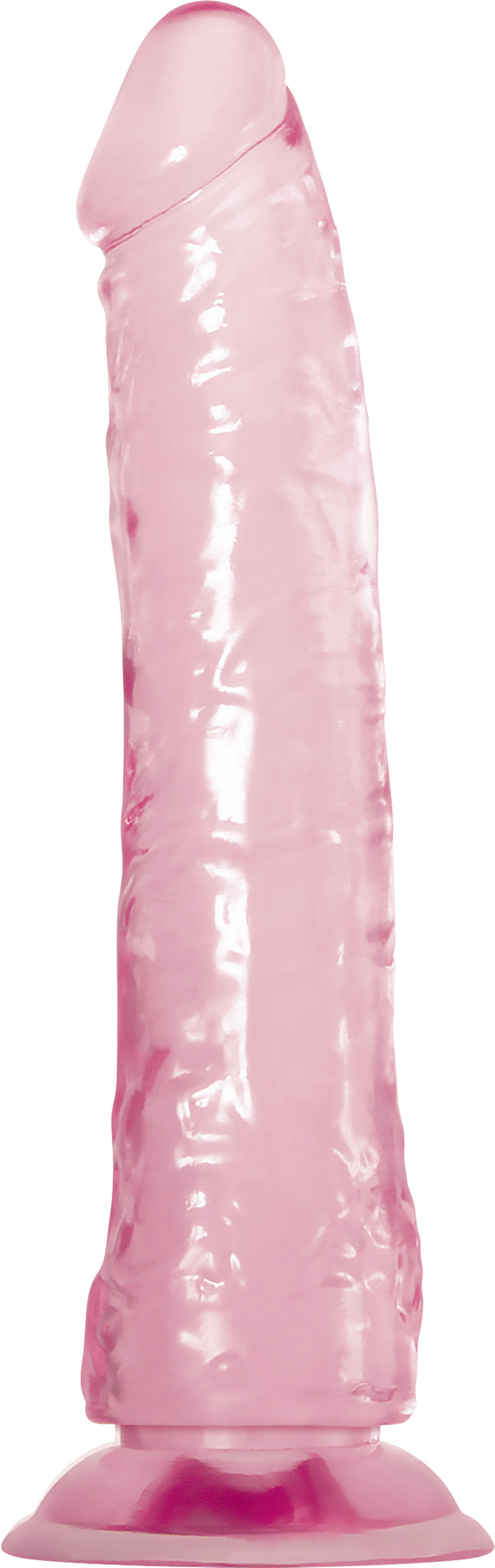 Adam & Eve Pink Jelly Realistic Dildo