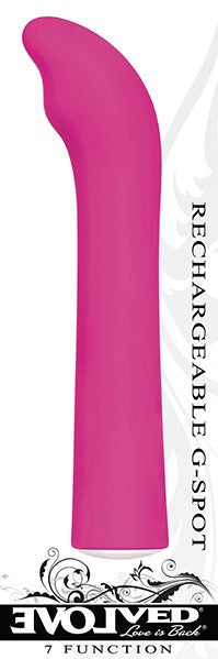 Rechargeable G Spot 5 Pink 