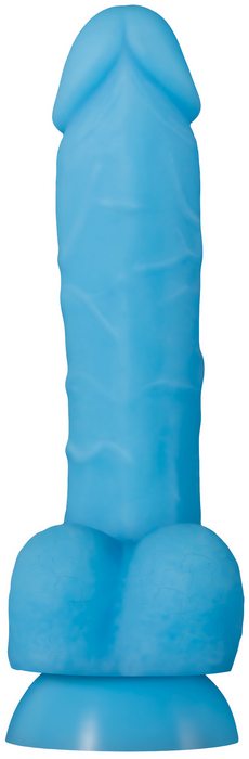 Touch & Glow Blue Dildo
