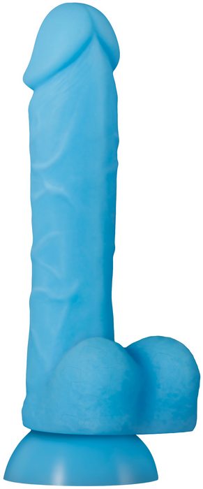 Touch & Glow Blue Dildo