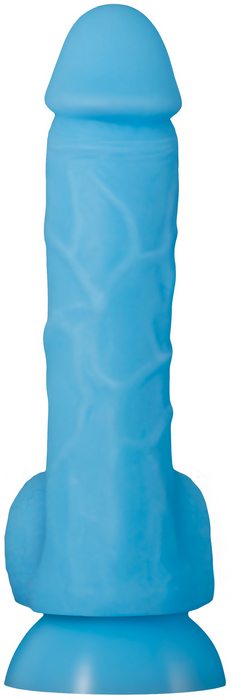 Touch & Glow Blue Dildo