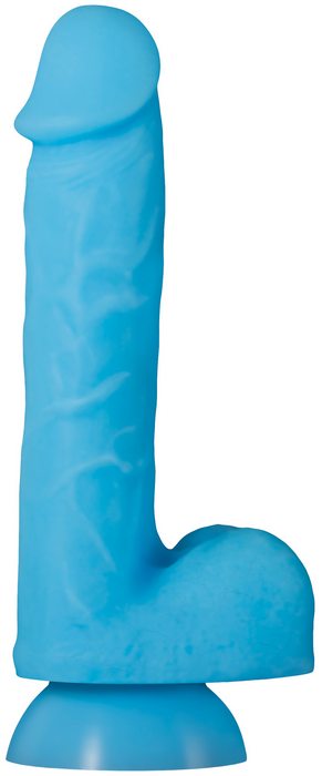Touch & Glow Blue Dildo