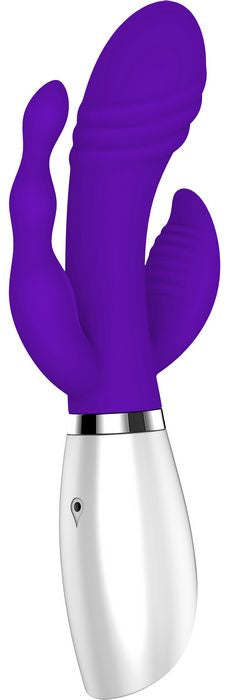 Disco Triple Play Triple Orgasm Vibrator